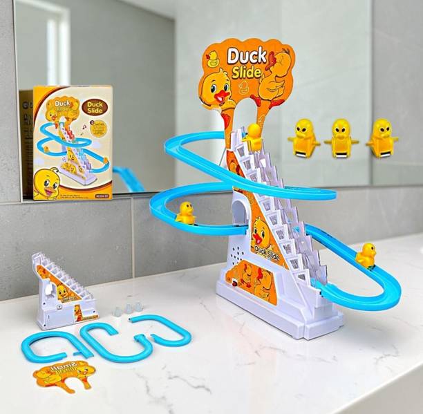 Netigems Duck Toy(s) for Kids | Duck Sliding Kids Toys, Gift Toy for Boys & Girls ||