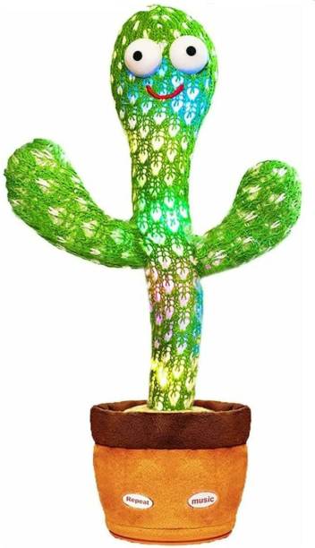 HUMBIRD Dancing Cactus toys for kids with voice repeating toy,best gift for kids