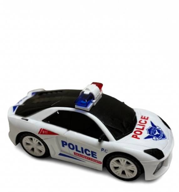 Nihank 3D Light Police Car
