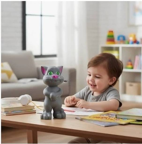 Intelligent Talking Tom Cat Smart Electronic Pet Talking Toy Cat