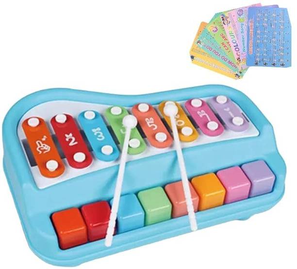 BHVMEY Xylophone for Kids, Musical Instruments Toy set for Babies