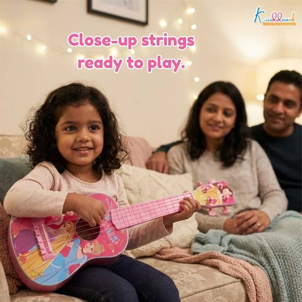 Disney Babies Girls' Musical Toy Guitar
