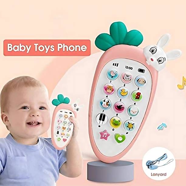 NKL Smart Kids Rabbit Phone, Musical Sound Toys, Best Gift For Kids_VR52