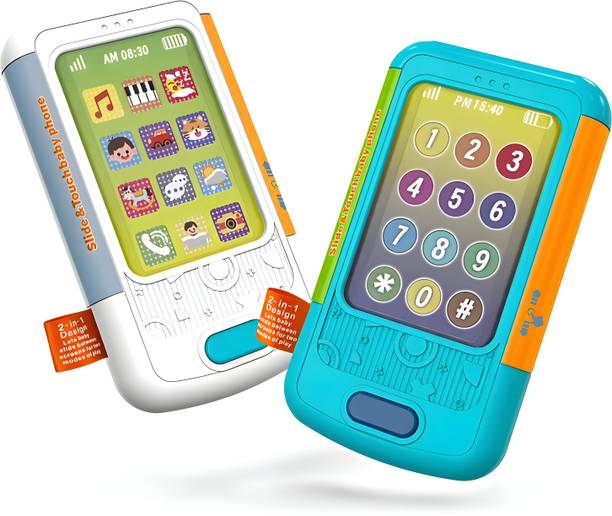 Baby Phone Cell Phone Toy with Lights & Music, 12 Months Early Learning Educational Toys,Toys for Toddlers 2 3 4 Year Old Kids Boys and Girls Gifts – pērc labākās preces interneta veikalā