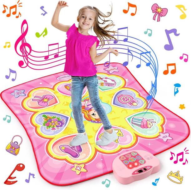 Chocozone Toys for 3-12 Year Old Kids Electronic Dance Mat with Light & 6 Game Modes