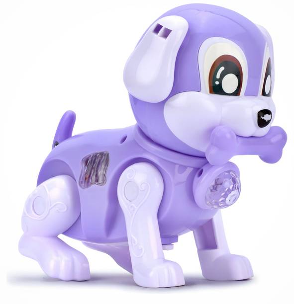 joymax Walking Dog Toy with Music & Lights | Interactive Musical Pet Toy for Kids