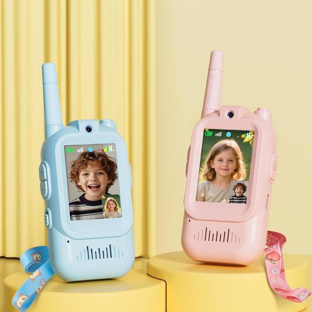 Zintargo HD Camera Video Walkie Talkies For Kids- Fun & Safety