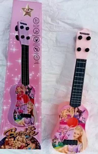 Anushka Toys 4-String Acoustic Guitar Learning (Print May Very)