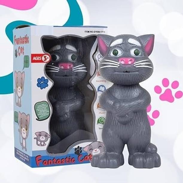 Nickspool Electronic Pet Talking Cat Toy for Kids | Musical Toy with Features