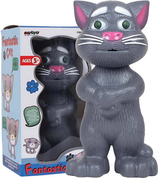 Sambaby Talking Tom cat with tuching Senser