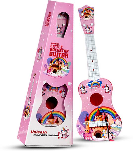 MAD OVER TOYS Unicorn Little Rockstar Guitar