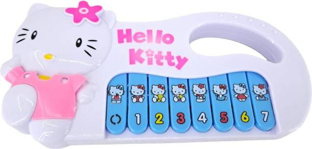 Maa Momai Toys Hello Kitty Musical Keyboard Activity Toy
