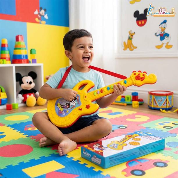 Disney Babies Interactive Musical Guitar for Kids