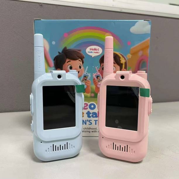 FoxHill Children's Kids Walkie Cartoon Pager Gift Birthday HD Call Parent-Child Toy