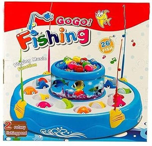 Tiny Tales PLASTIC FISH TOY GAME SET(1-4 players)