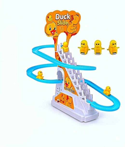 Netigems Duck Sliding Toys for Kids-Toy Set | Duck Toy Gift For Boys-Girls ||