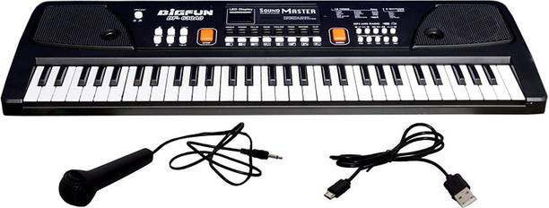 Toofuntoy 61-Key Piano Electronic Keyboard Piano | For Kids & Beginners