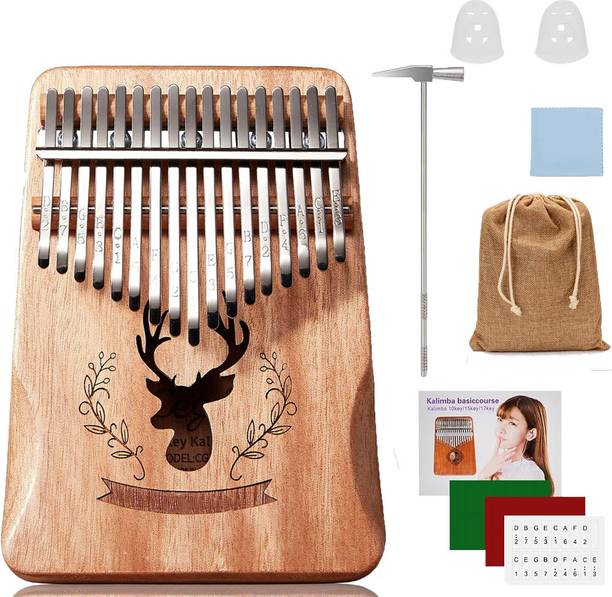 TechBlaze 17 Keys Thumb Piano Kalimba Portable Musical Instrument Gifts for Kids Beginners