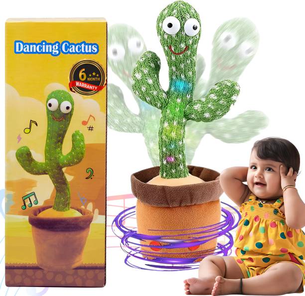 Argussy Talking Cactus For Kids Dancing Cactus Toys Talking cactus Singing Recording
