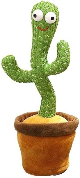 LIBRA Dancing cactus Repeating and Recording What You Say, Singing and Glowing,
