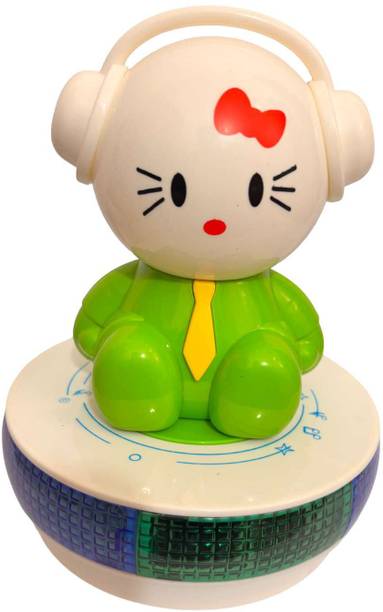 Winky Wonder Helo Kitty Musical Walking Toy with Light and Sound Battery Operated Toy