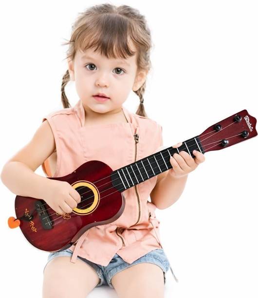 A Cube Kids Mini Guitar Toy | Toys For Kids | Small Acoustic Musical Instrument