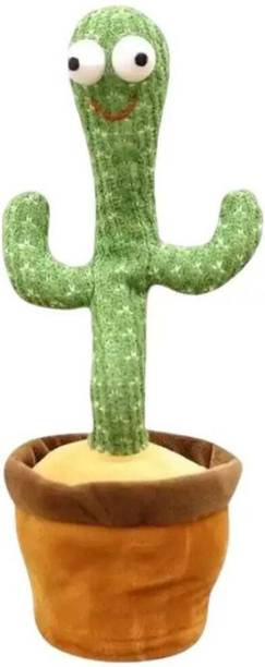 SABIRAT CactussToy Dancing Toy Talking,Wriggle Singing Mimicking -Repeat What You Say