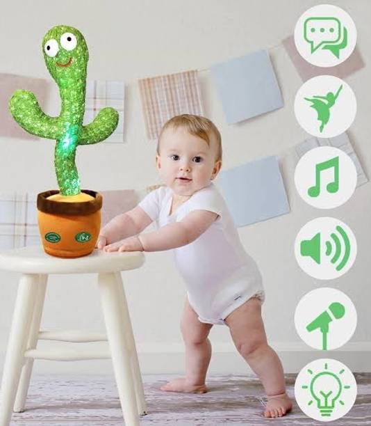 Adhira Toys Dancing Cactus