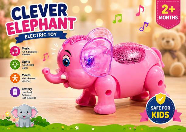 Safe Track STS Electronic Elephant Toy