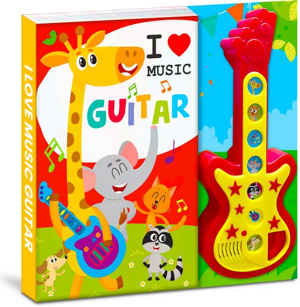 HELLO FRIEND Sound Board Book | Interactive Musical Learning Toy Book
