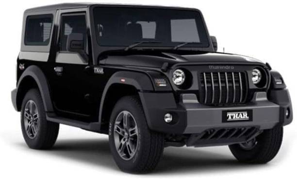 MONEYMAYA 1:32 Scale DieCast Metal Pull-Back Action Openable Doors 4x4 Thar/JEEP