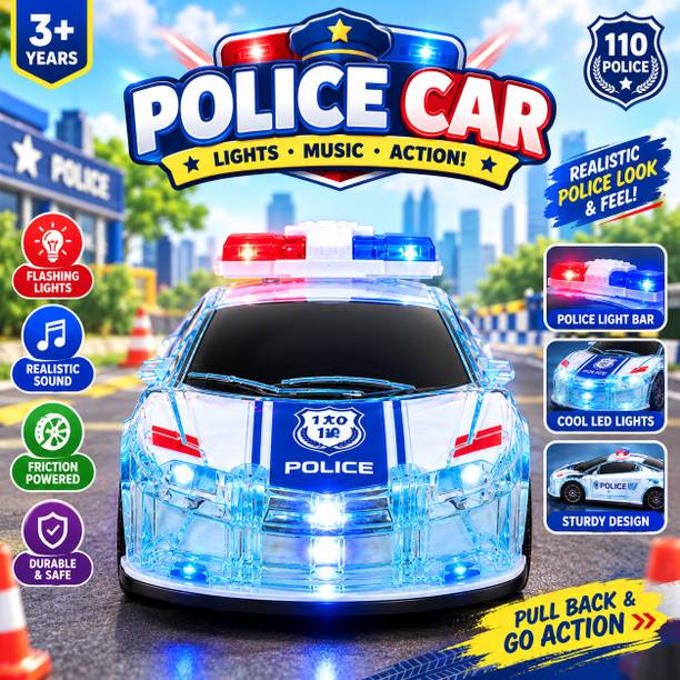 kanhajoy Police Car 110