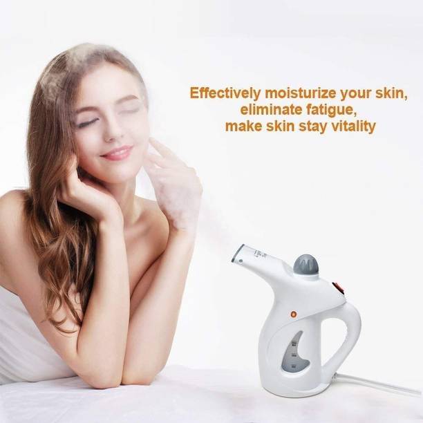 IMMUTABLE RME_2-In-1 Portable Handheld Garment And Facial Steamer KJ2 Professional Facial Steamer