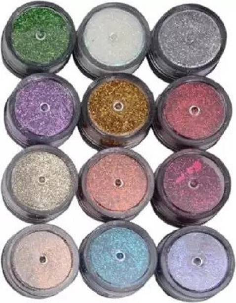 Red Ballons Professional Thick Body Shimmer Glitter for makeup and fashion