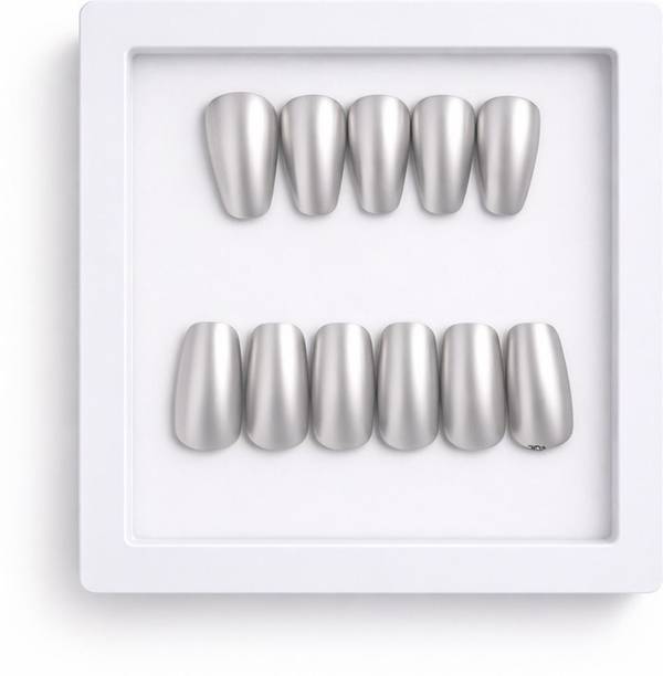 Nyvaan Cat Eye Press Artificial Nails for Women for DIY Beauty Nail Extensions Kit