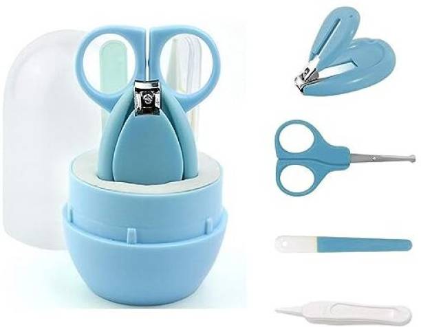Synlark Baby Nail Clipper Safety Cutter Infant Scissor Manicure Pedicure Care Kit