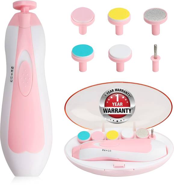 Argussy Baby Nail Cutter Clippers Kit File for Kids Safe Electric Baby Nail Trimmer