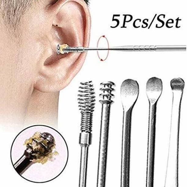 WunderVoX Ear Wax Removal Kit Earpick Tool With Cleaning Brush-X3 Electric Ear Cleaner