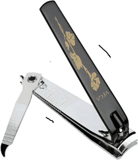 VEGA Large Nail Clipper Cutter Stainless Steel with Smooth Edges 1PC(LNCB-03)