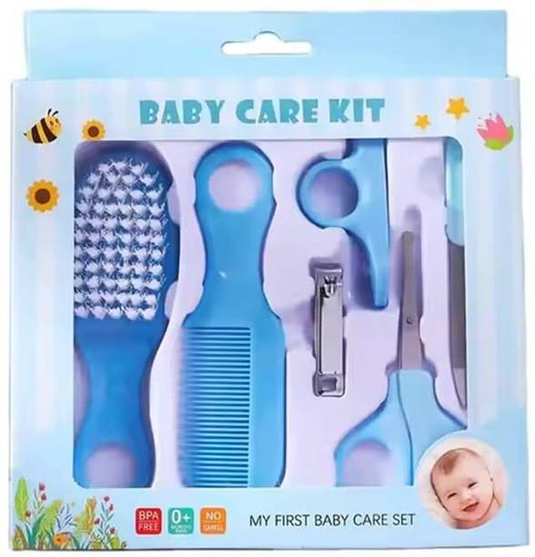 Babekal Baby Care Kit 6 Pcs (bule pack of 1)