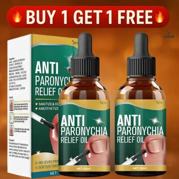 LORSHEL anti fungal paronychia relief oil | Improved Treatment Performance - Comfort Car