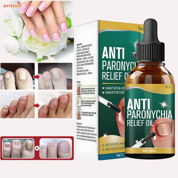 AYYIASHI Anti Fungal Paronychia Nail Treatment Oil Improving Nail Condition