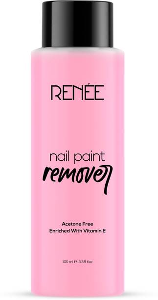 Renee Nail Paint Remover, Easy & Hassle Free Removal, Keeps Nails Moisturized
