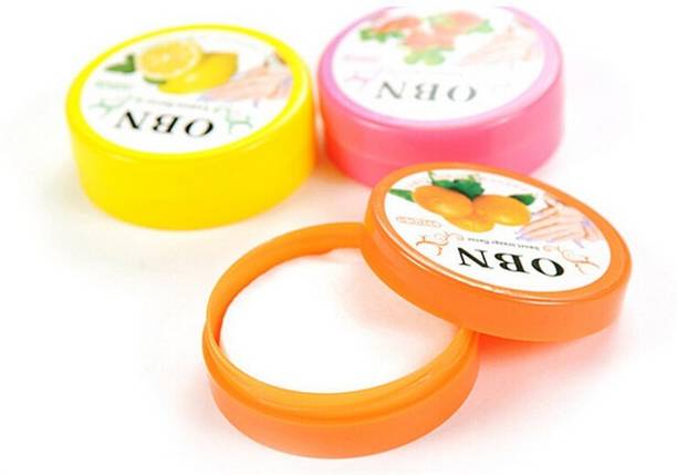 OBN Nail Polish Remover Pads Wet Wipes Pack of 3