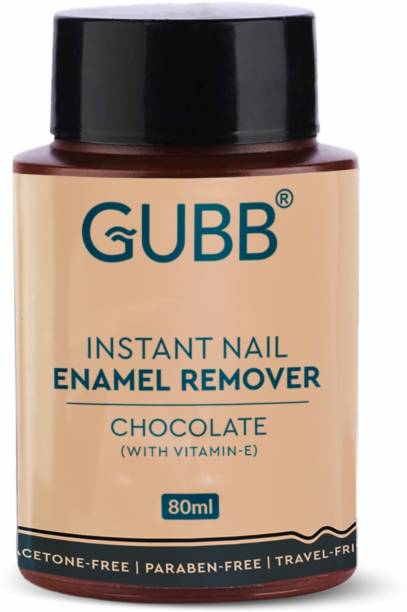 GUBB Instant Nail Polish Remover Chocolate Aroma Sponge Dip & Roll Nail Thinner