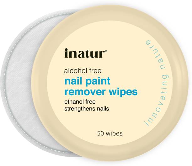 inatur Nail Paint Remover Wipes