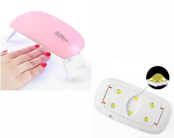 EMPELLA UV Gel Polish Curing LED Lamp Portable Manicure Tool Nail Polish Dryer Nail Polish Dryer