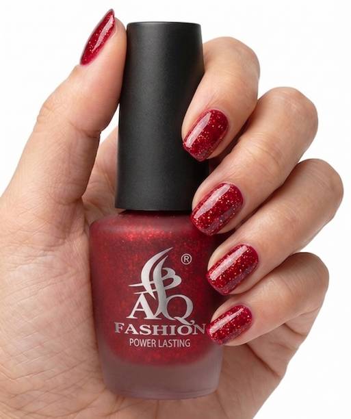 AQ FASHION HIGH QUALITY POWER LASTING LIMITED EDITION LUXURY NAIL POLISH JJ29 Multicolor