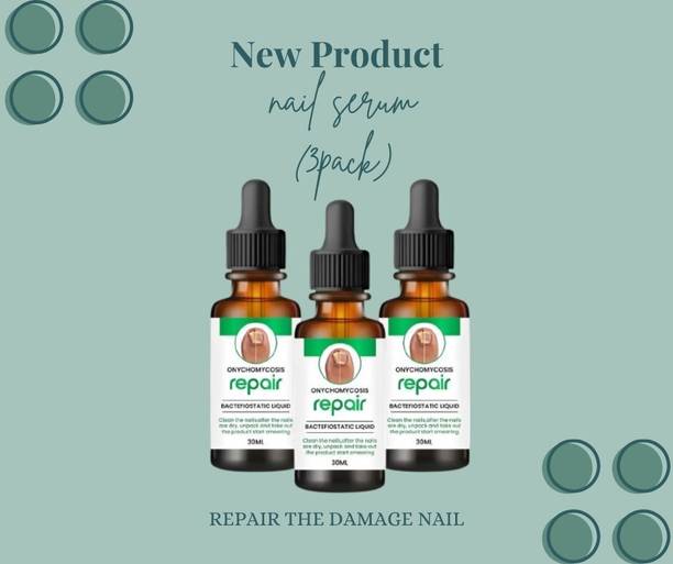 MOTYL Nail Serum - Boost Nail Growth, Strong and Repair Nails CLEAR