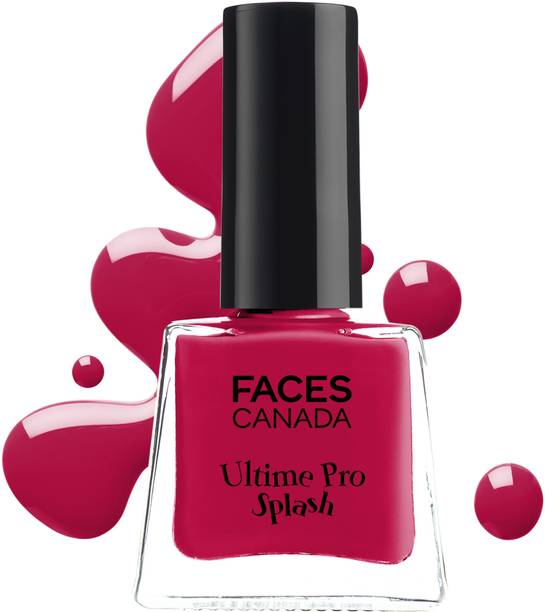 फेसेस कनाडा Ultime Pro Splash Mini Nail Enamel वॉटर मेलन 52